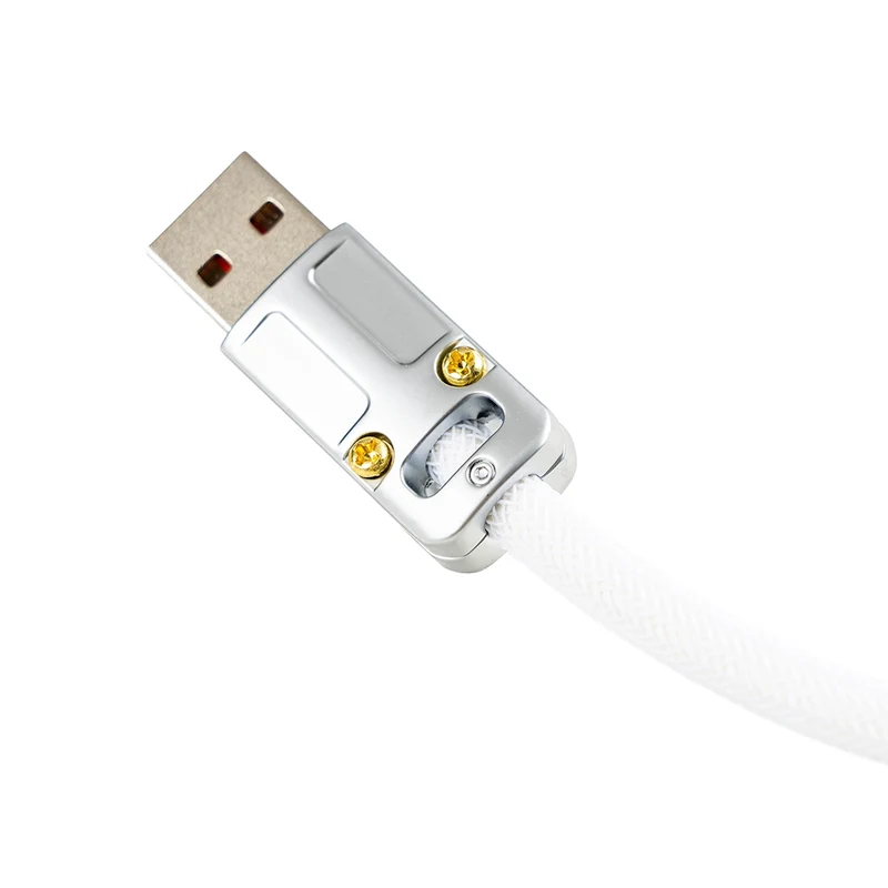 Wraith Dual Output Cable White