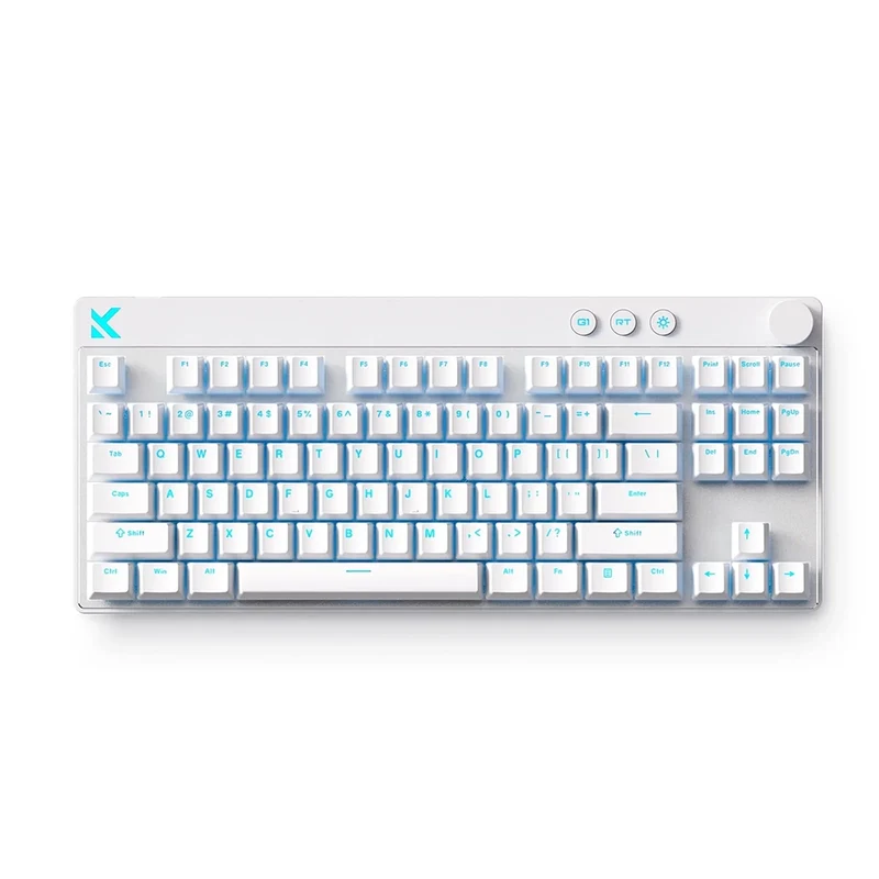 MCHOSE Mix 87 Magnetic ANSI US White [Mount Tai GT]