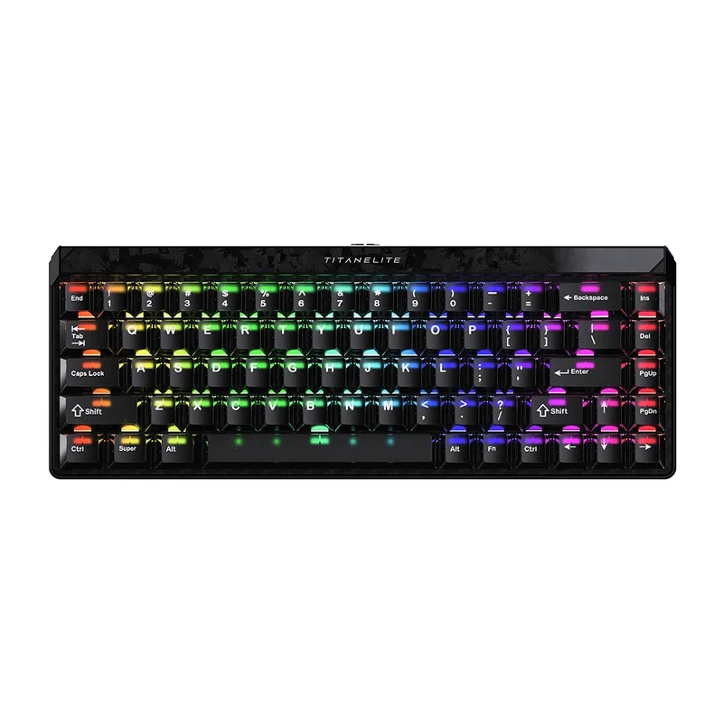 FGG MADLIONS Titan 68 Turbo Elite HE ANSI US Black [Switch Jade]
