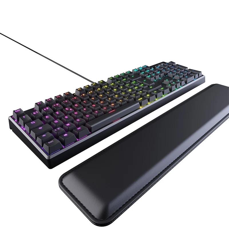 Designed by GG Wrist Rest Iron Mace Mini 65% White