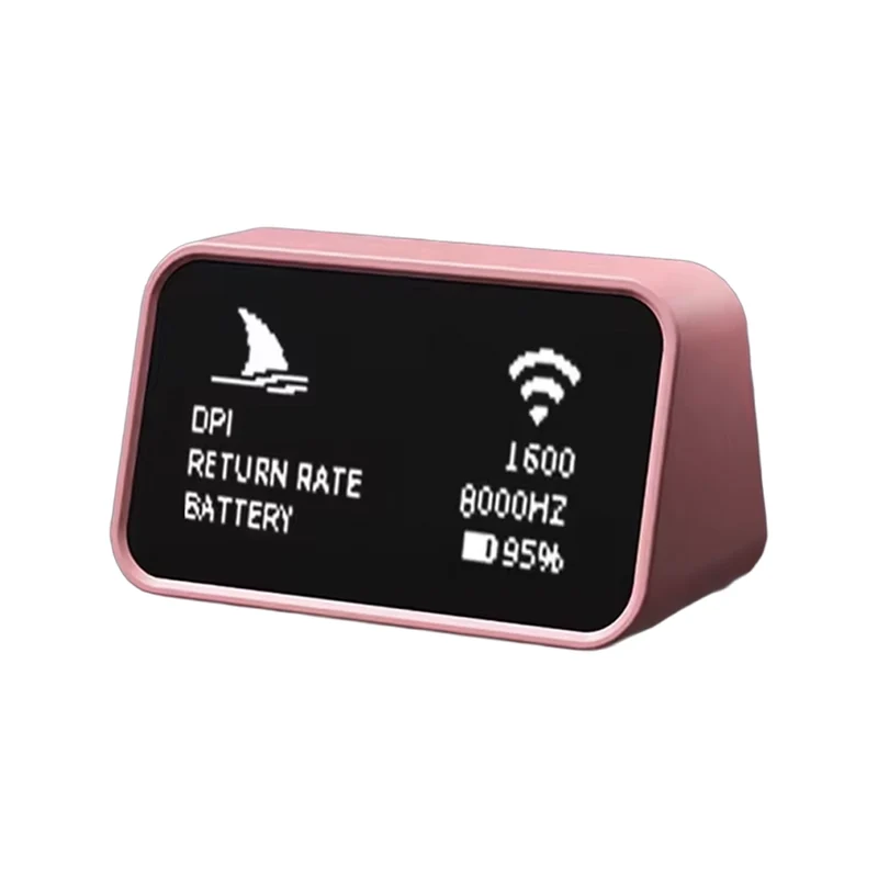 Darmoshark Dongle 8K Hz LCD - Pink
