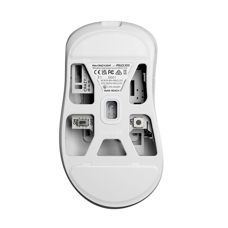 Pulsar Xlite Crazylight Medium 8K Wireless Uyuni White