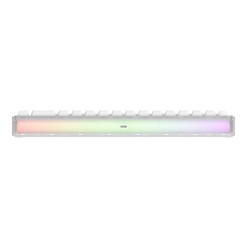 Akko RAY68 HE Wireless ANSI US White