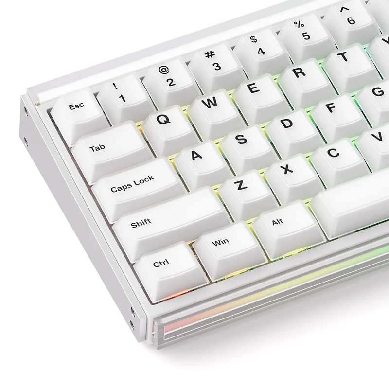 Akko RAY68 HE Wireless ANSI US White