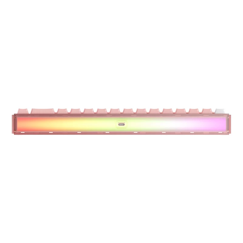 Akko RAY68 HE Wireless ANSI US Pink