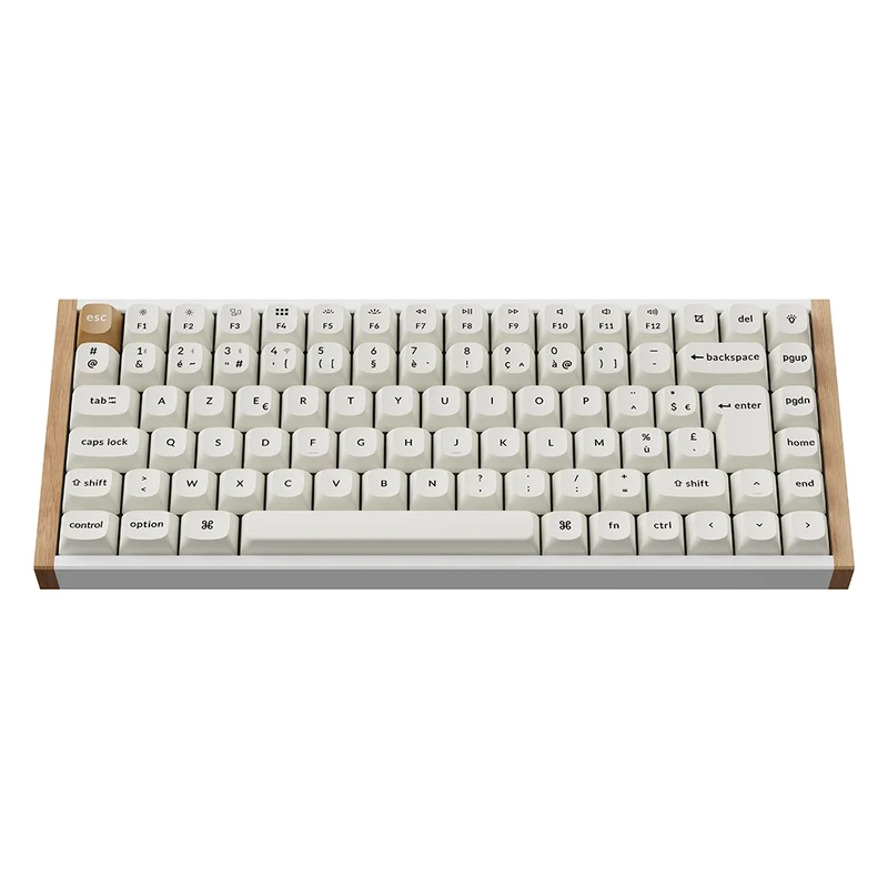 Keychron K2 HE Wireless ISO FR Special Edition White