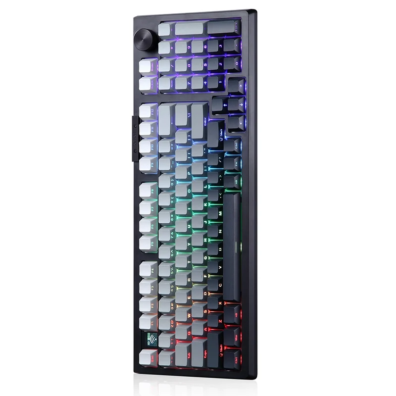 Darmoshark TOP98 RGB Wireless ANSI US Triple Black [White Switch]