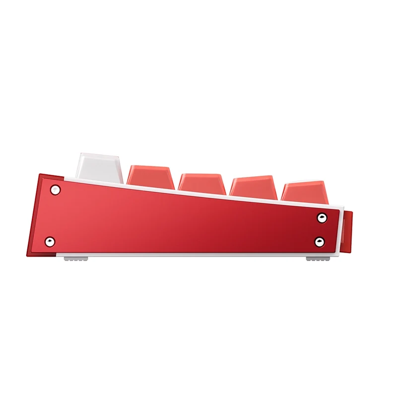 Akko RAY68 HE Wireless ANSI US Red