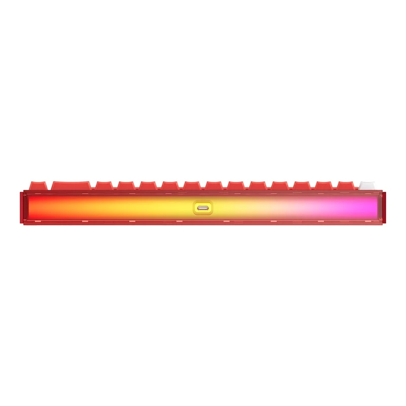 Akko RAY68 HE Wireless ANSI US Red