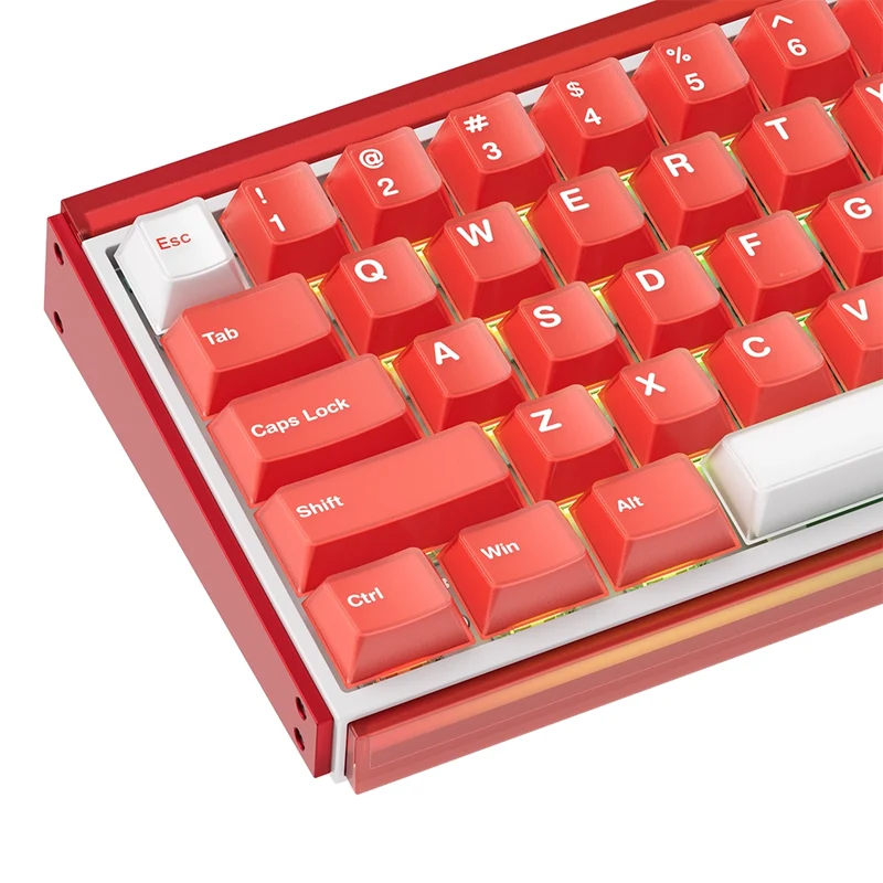 Akko RAY68 HE Wireless ANSI US Red