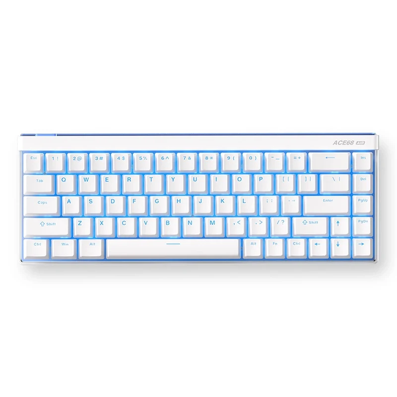 MCHOSE Ace 68 Air HE ANSI US Snow White [Mount Tai]