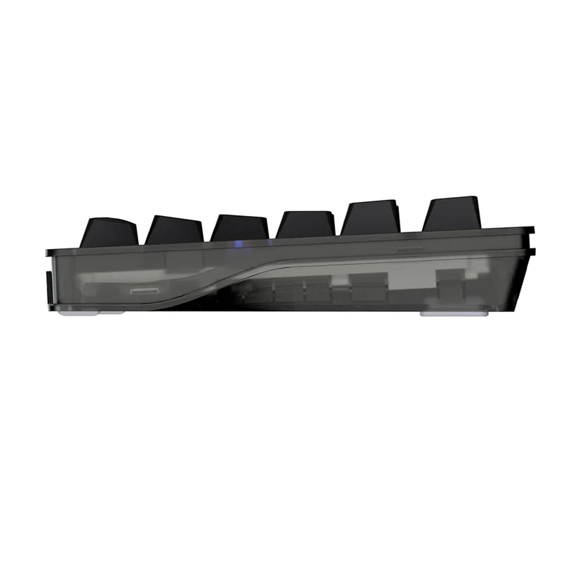Wooting 80 HE ISO FR Ghost - ABS Black