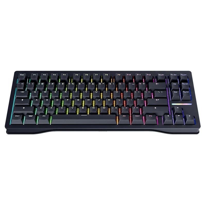 Wooting 80 HE ISO FR Black - ABS Black