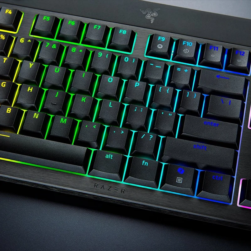 Razer BlackWidow V4 Low Profile TKL HyperSpeed Wireless ISO FR