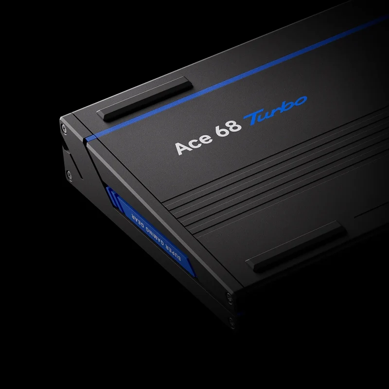 MCHOSE Ace 68 Turbo HE ANSI US Cyber Black