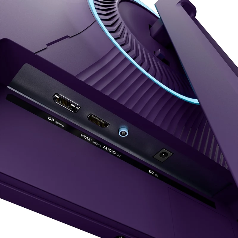 Arozzi Nova 24" IPS FHD 200Hz Purple