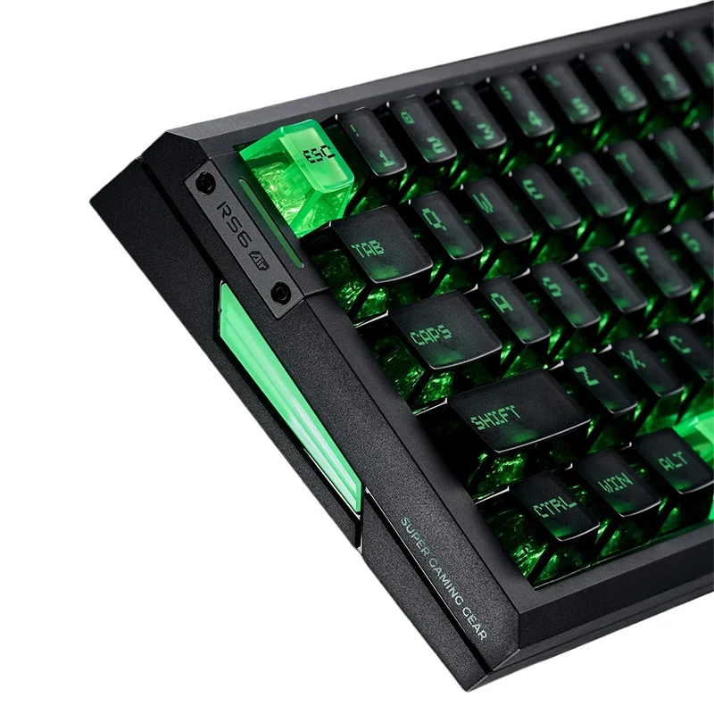ATK RS6 AIR Esports HE ANSI US Black [Switch Zenith]