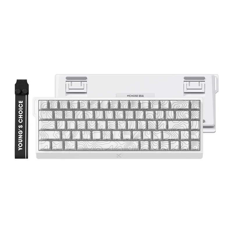 MCHOSE Ace 68 Magnetic ANSI US Topographic White [Dragon Lord]