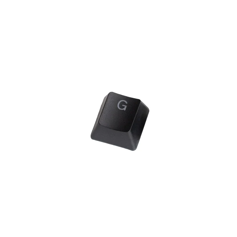 Wooting Keycaps ABS Shine Through Black