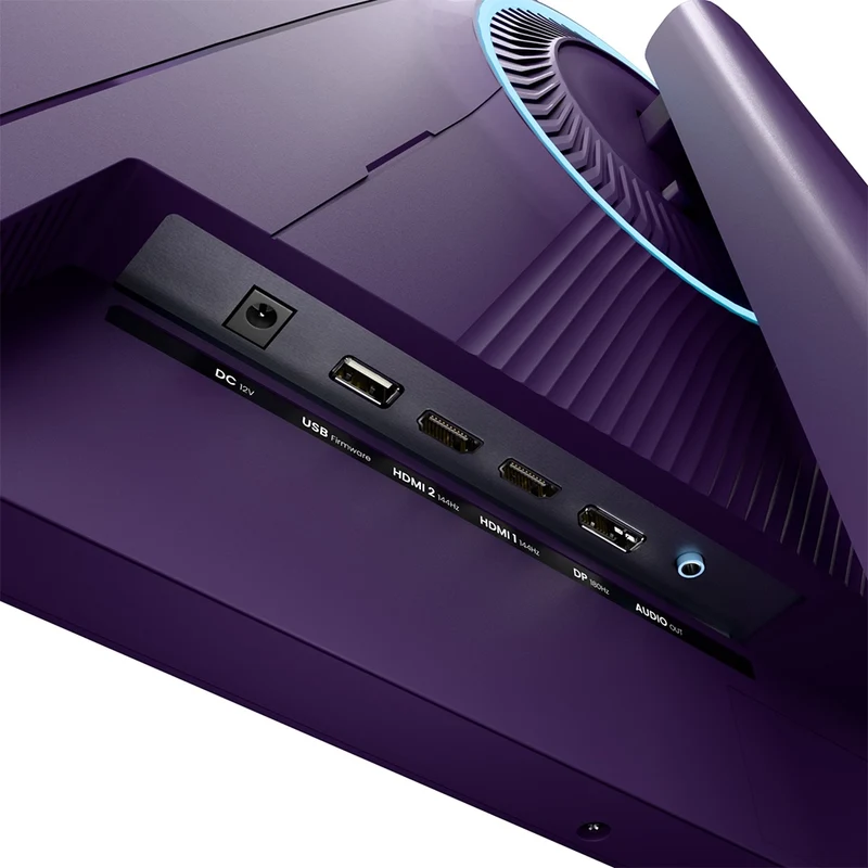 Arozzi Nova 32" IPS QHD 180Hz Purple