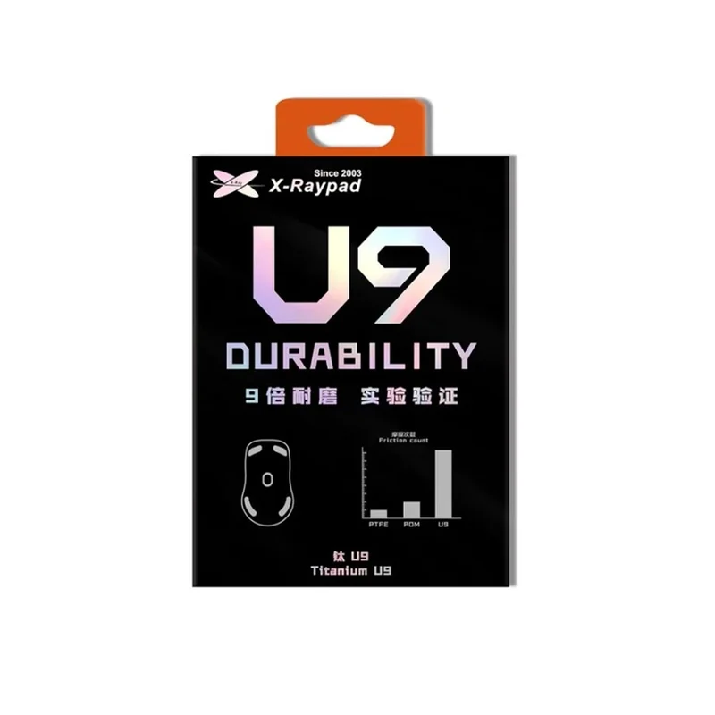 X-Raypad Skates U9 Air Universal Dots 6.5mm