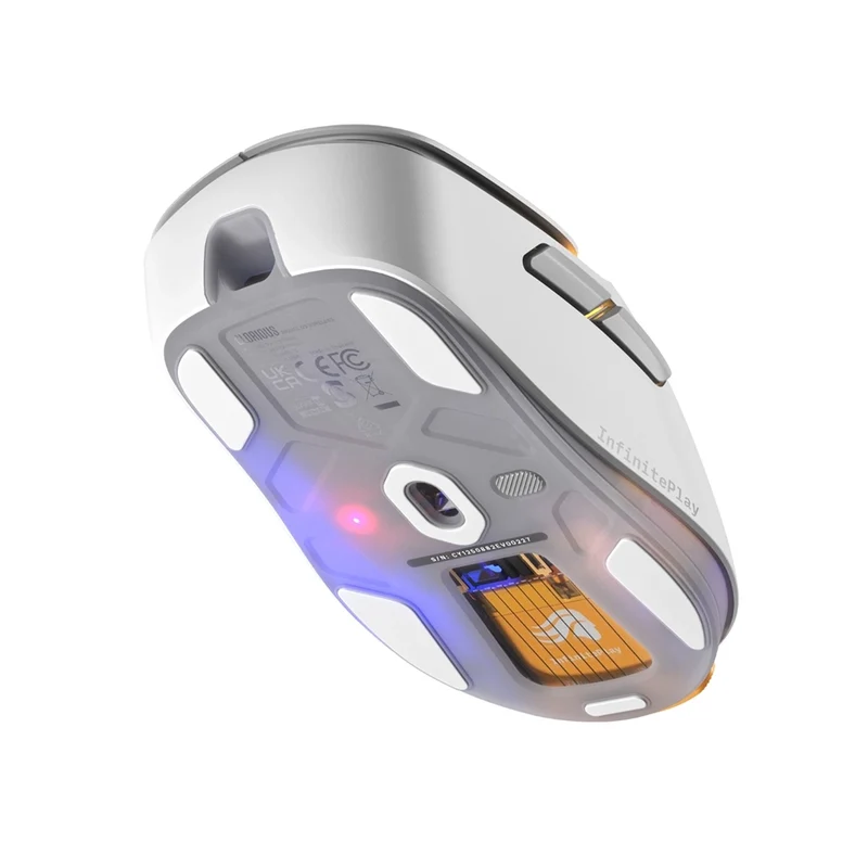 Glorious Model D3 Wireless 8K White