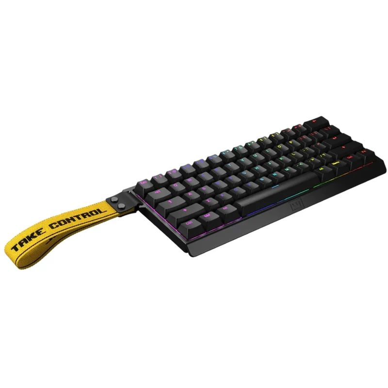 Wooting 60 HE+ ANSI US Black