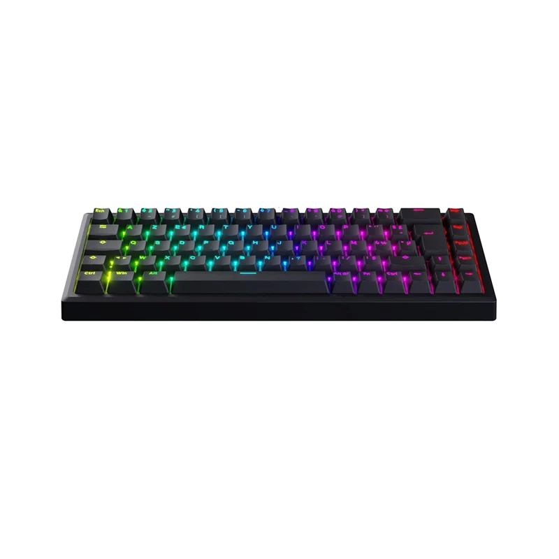Designed By GG Dark Mage Edition QMK ISO FR Black