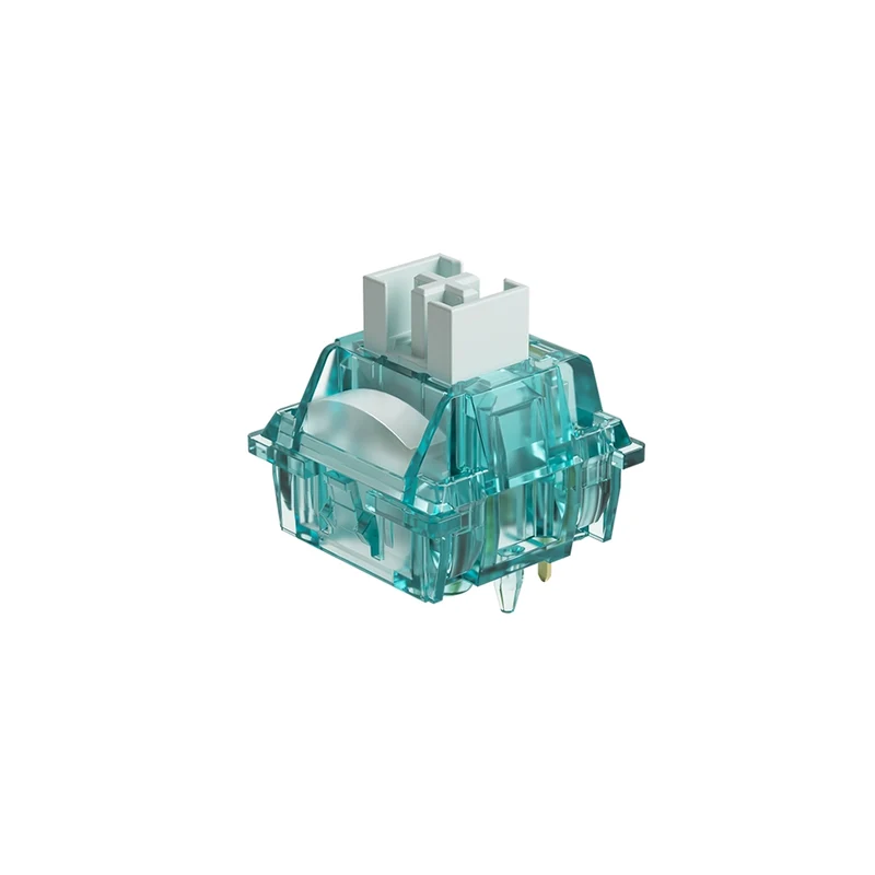 Akko Creamy Cyan Switch Clicky (45pcs)
