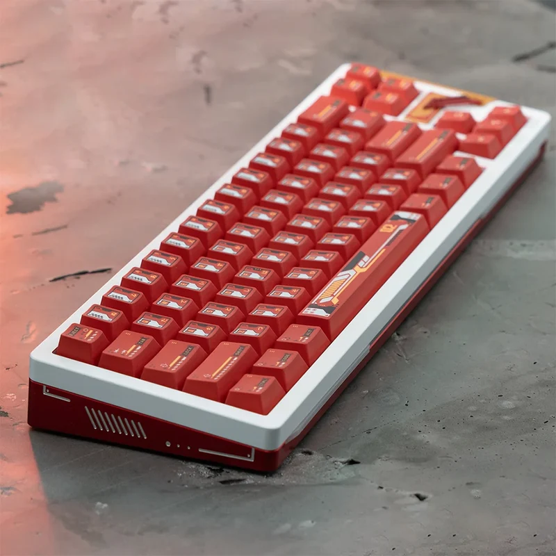Chilkey Slice68 HE ANSI US Red [WS Flux]