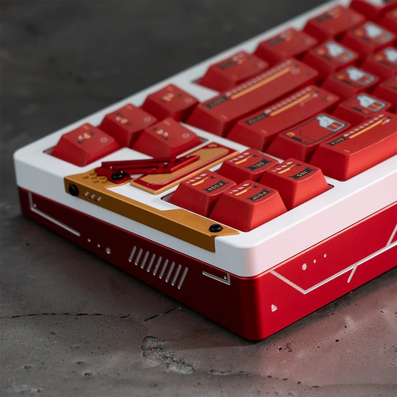 Chilkey Slice68 HE ANSI US Red [WS Flux]