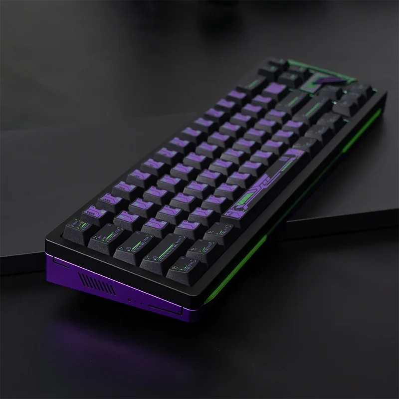 Chilkey Slice68 HE ANSI US Purple [WS Flux]