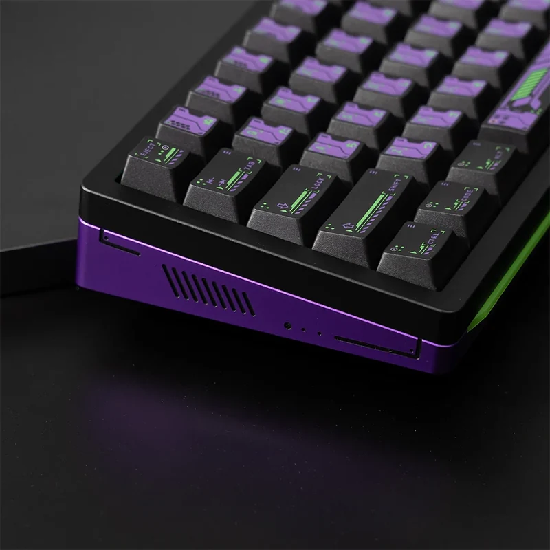 Chilkey Slice68 HE ANSI US Purple [WS Flux]