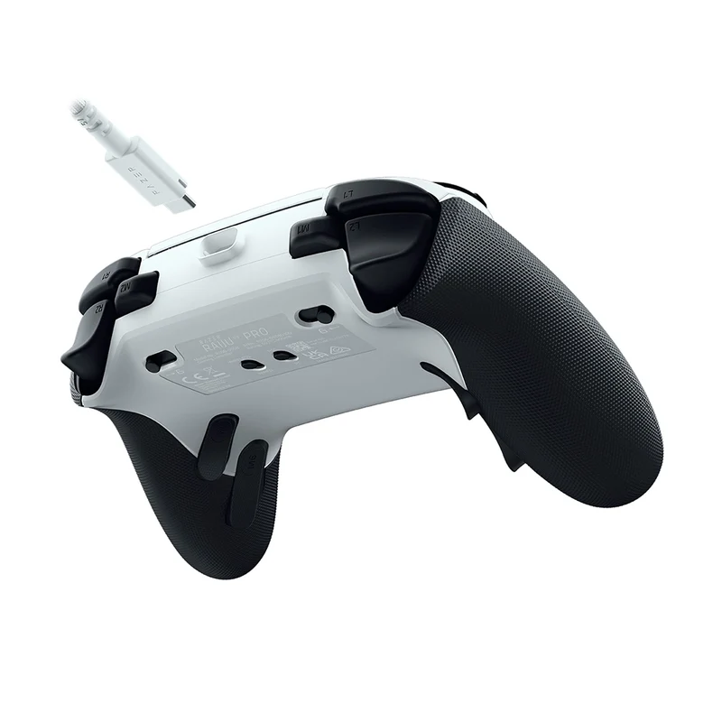 Razer Raiju V3 Pro Wireless White