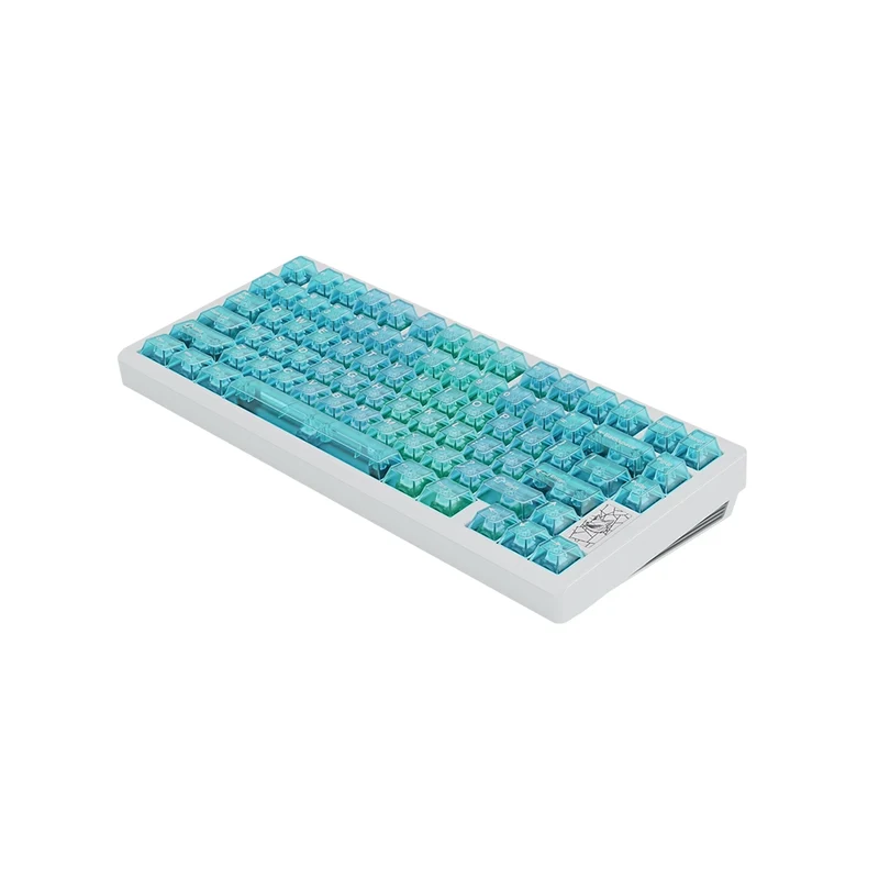 Chilkey Slice75 HE ANSI US White [WS Flux Deep Clacky]