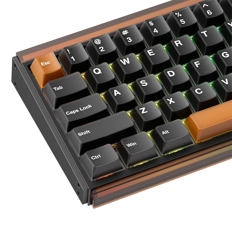 Akko RAY68 HE Wireless ANSI US Black