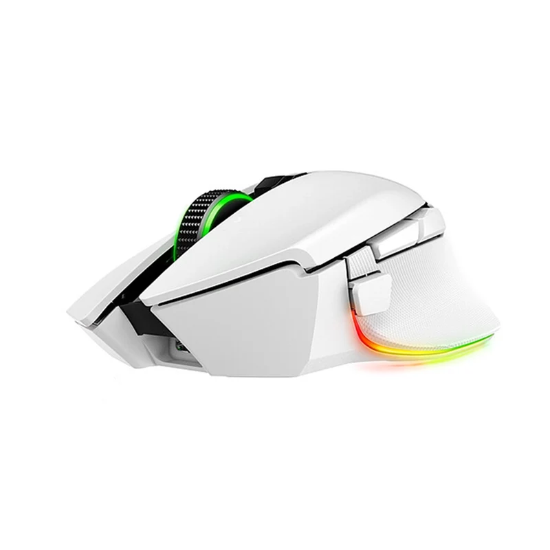 Razer Basilisk V3 Pro 35K Wireless White
