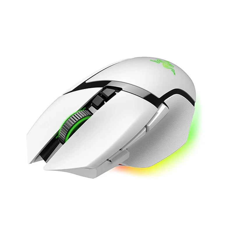 Razer Basilisk V3 Pro 35K Wireless White