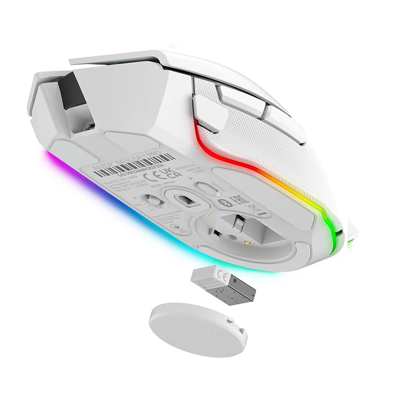 Razer Basilisk V3 Pro Wireless White