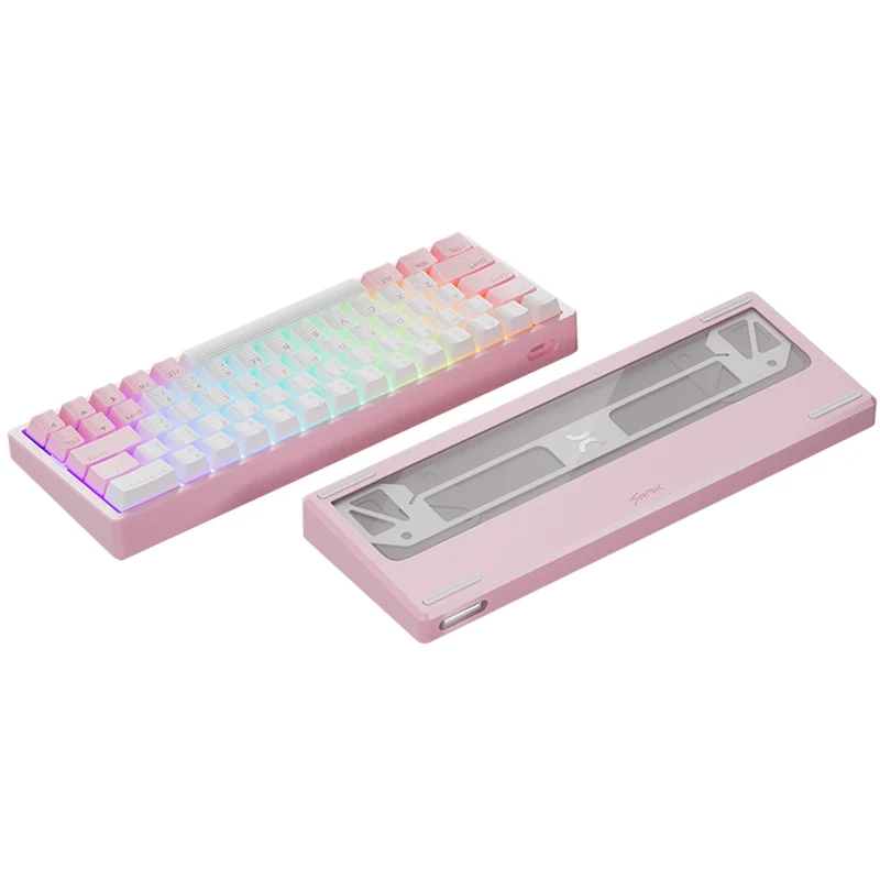 Scyrox Xpunk 63 Esports Magnetic ANSI US Pink/White