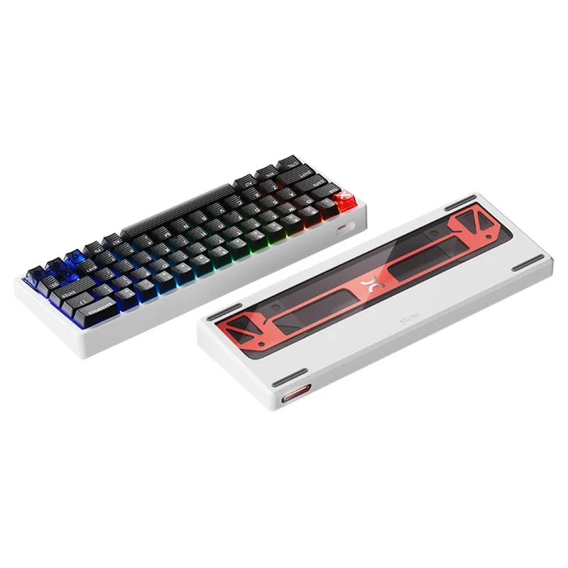 Scyrox Xpunk 63 Esports Magnetic ANSI US White/Black