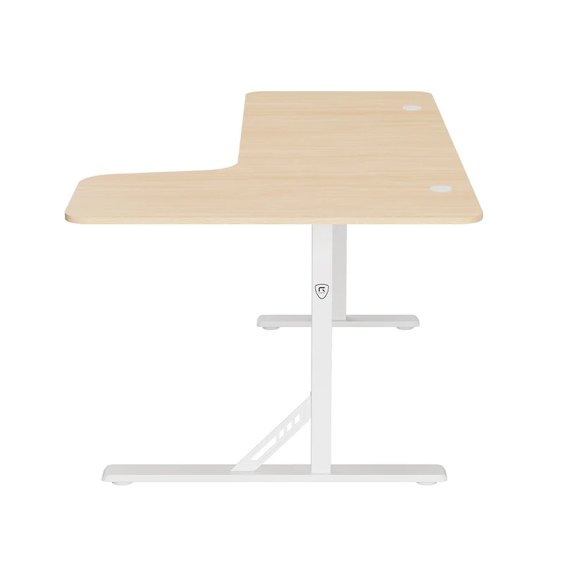 REKT R-DESK 160 L Shape Right Wood