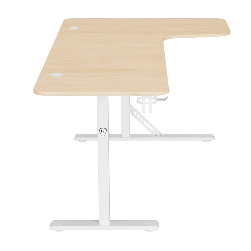 REKT R-DESK 160 L Shape Right Wood