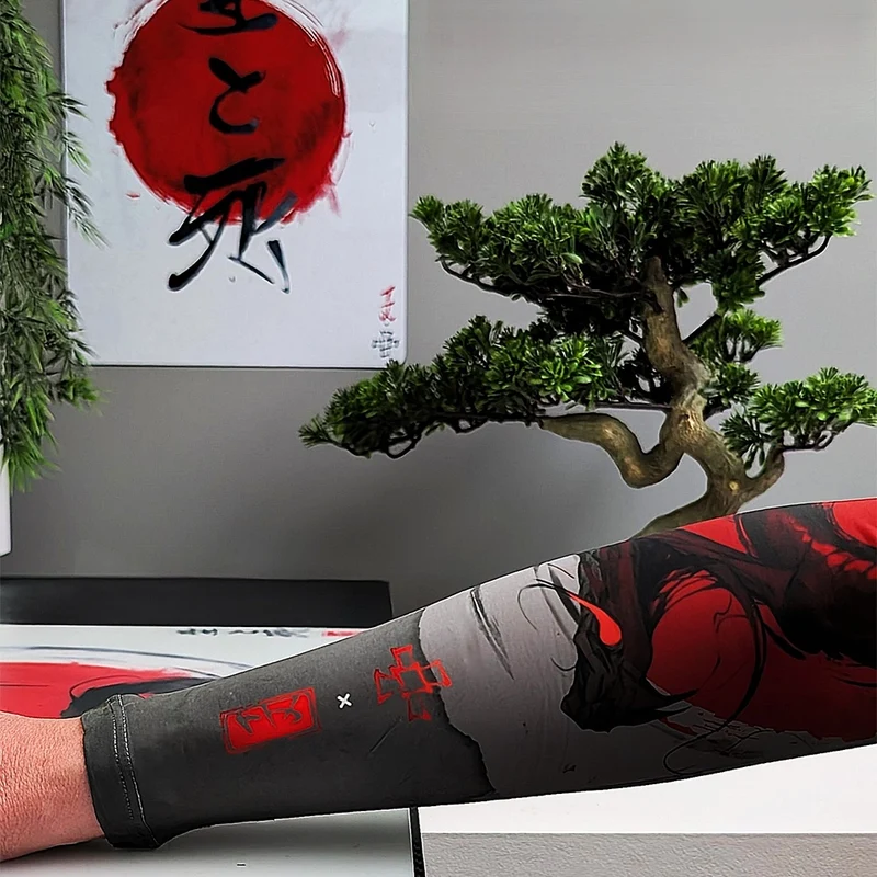 TJ Exclusives Sleeve Zen Life and Death Arm & Hand