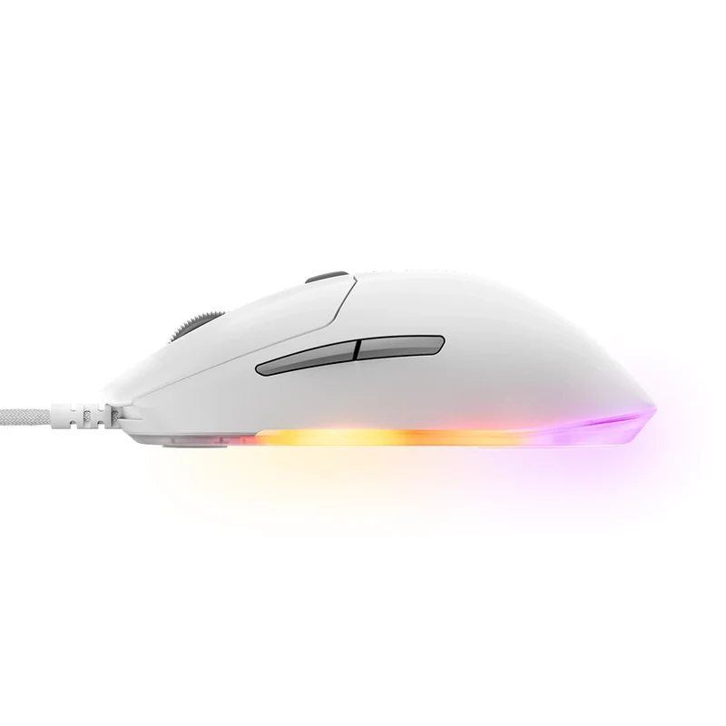 SteelSeries Rival 3 Gen 2 Wired White