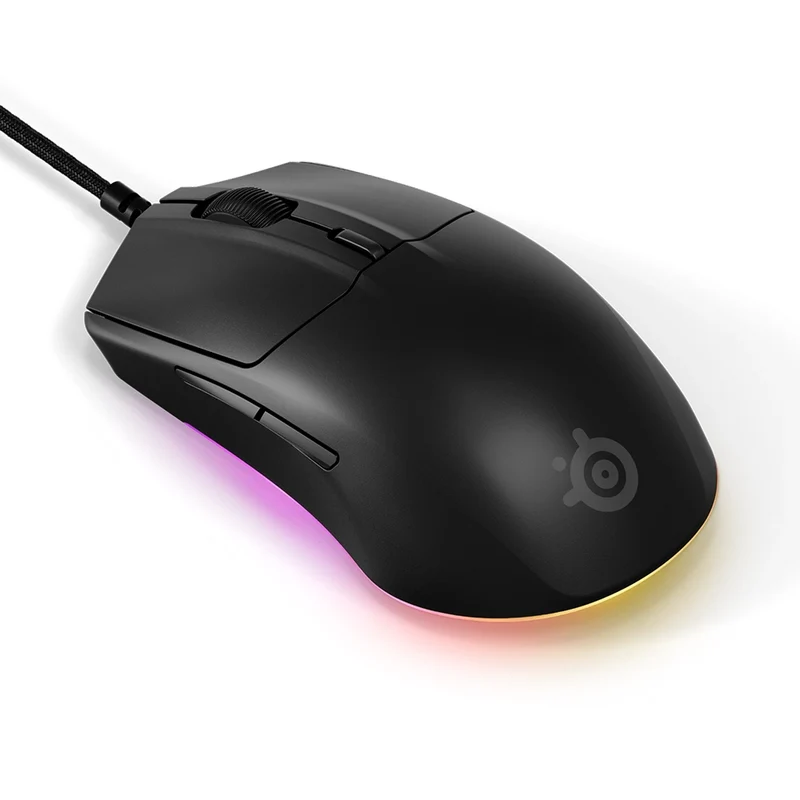 SteelSeries Rival 3 Gen 2 Wired Black