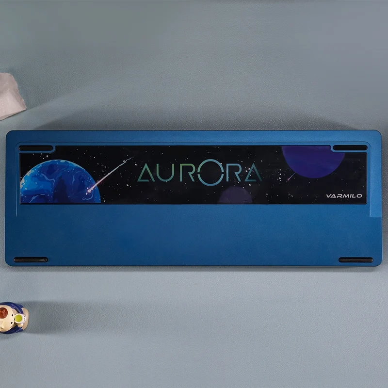 Varmilo Muse65 Magnetic ANSI US Aurora [Magnetic White]