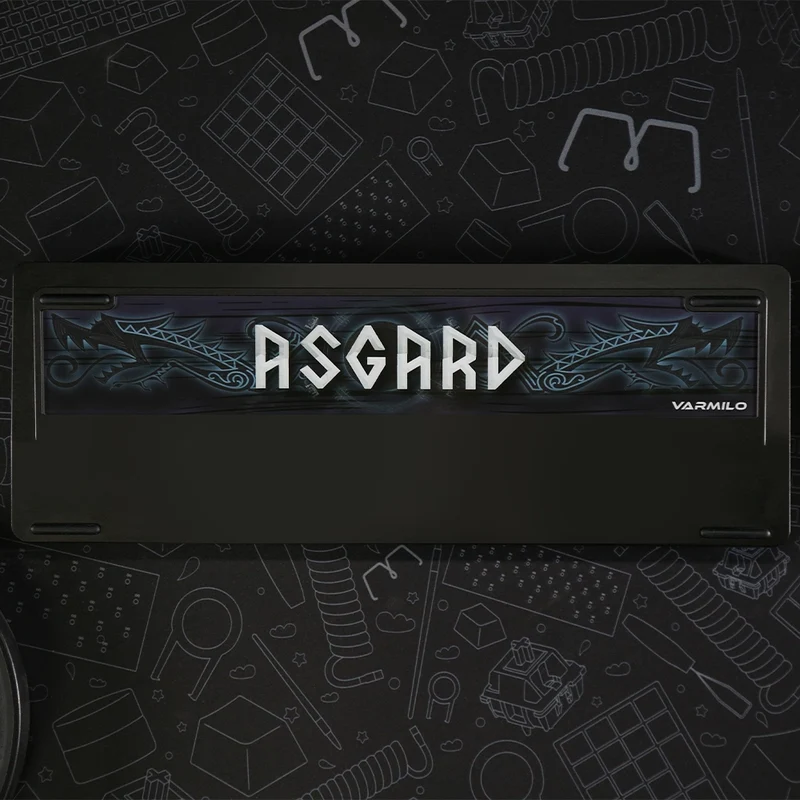 Varmilo Muse65 Magnetic ANSI US Asgard [Magnetic White]
