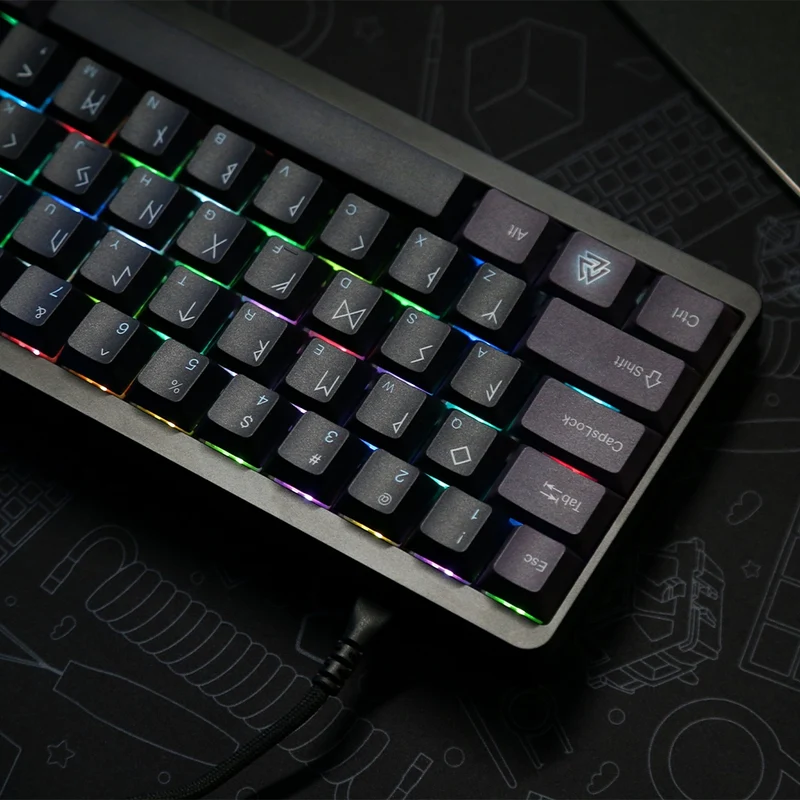 Varmilo Muse65 Magnetic ANSI US Asgard [Magnetic White]
