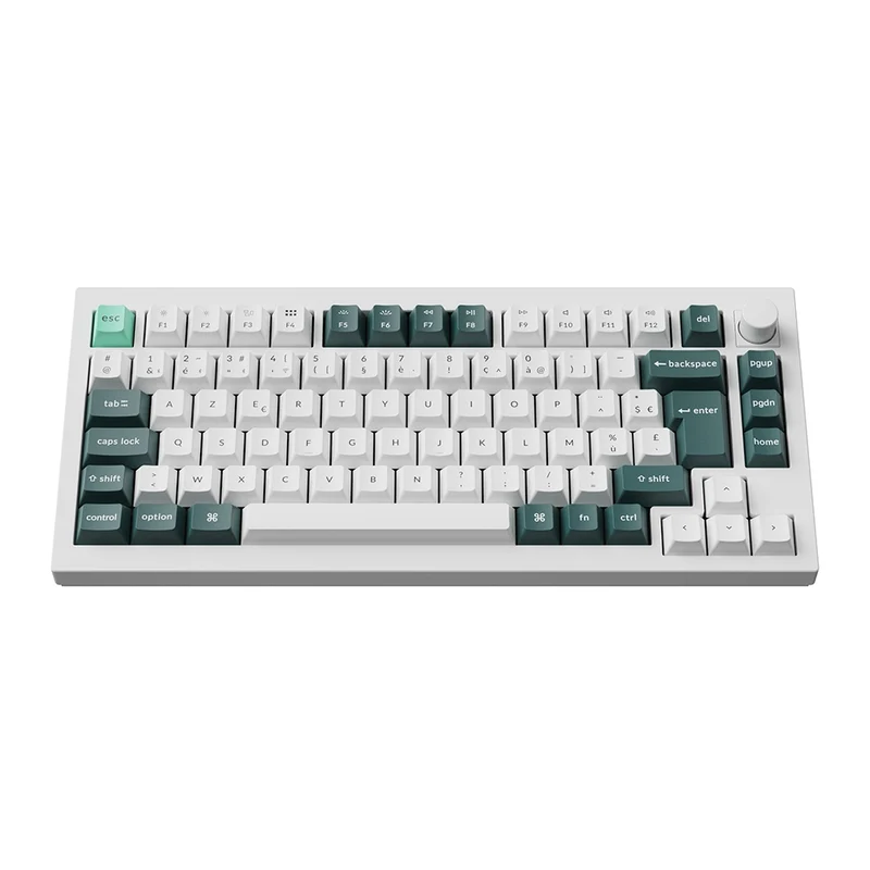 Keychron Q1 HE Wireless ISO FR White